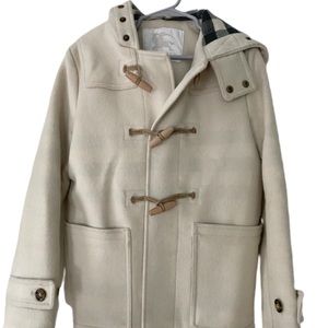 Burberry kids duffle coat